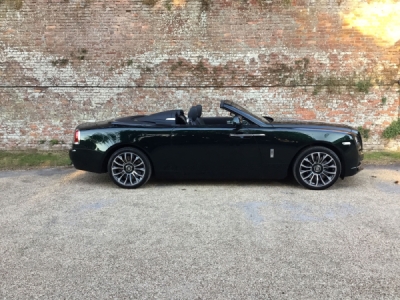 Rolls Royce Dawn (2016-2023) Sportovní výfuk s technologií Sound Architect™ QUICKSILVER RS100S-DAWN