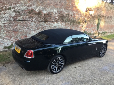 Rolls Royce Dawn (2016-2023) Sportovní výfuk s technologií Sound Architect™ QUICKSILVER RS100S-DAWN