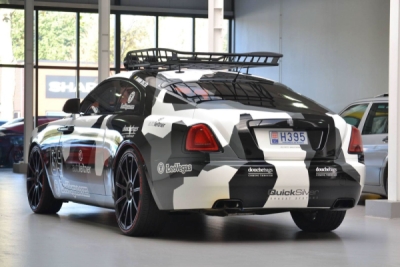 Rolls Royce Dawn (2016-2023) Sportovní výfuk s technologií Sound Architect™ QUICKSILVER RS100S-DAWN