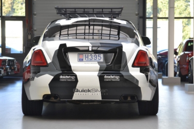 Rolls Royce Dawn (2016-2023) Sportovní výfuk s technologií Sound Architect™ QUICKSILVER RS100S-DAWN