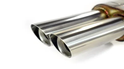 Fiat 850 Coupe & Spyder Stainless Steel Sport Manifold and System (1964-72) QUICKSILVER FT001