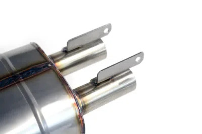 Fiat 850 Coupe & Spyder Stainless Steel Sport Manifold and System (1964-72) QUICKSILVER FT001