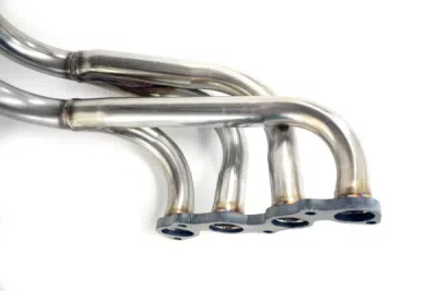 Fiat 850 Coupe & Spyder Stainless Steel Sport Manifold and System (1964-72) QUICKSILVER FT001