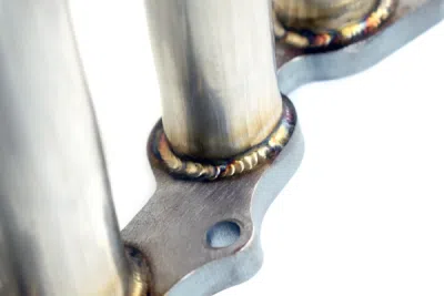 Fiat 850 Coupe & Spyder Stainless Steel Sport Manifold and System (1964-72) QUICKSILVER FT001