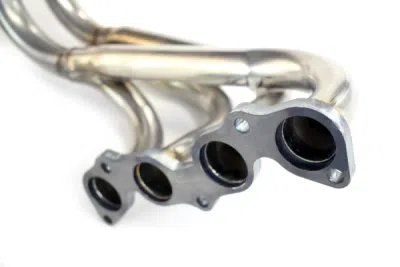 Fiat 850 Coupe & Spyder Stainless Steel Sport Manifold and System (1964-72) QUICKSILVER FT001