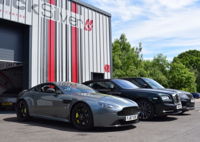 Aston Martin V8 Vantage (2011-2018) Sada trubek nahrazujících sekundární katalyzátory QUICKSILVER AS754S