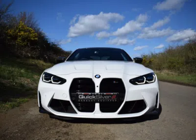 BMW M4 G82|G83 (2021 a novější) Sada trubek nahrazujících sekundární katalyzátory a OPF/GPF QUICKSILVER BM404