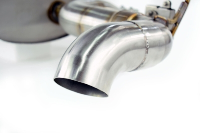 Range Rover 3.0 P400 MHEV (2022 on) - Sport Exhaust System With Sound Architect™ Valves QUICKSILVER LR645S