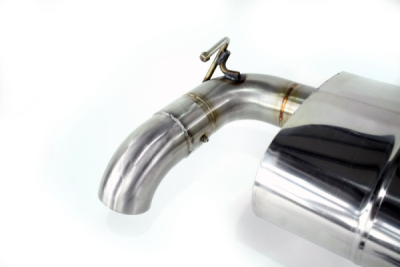 Range Rover 3.0 P400 MHEV (2022 on) - Sport Exhaust System With Sound Architect™ Valves QUICKSILVER LR645S