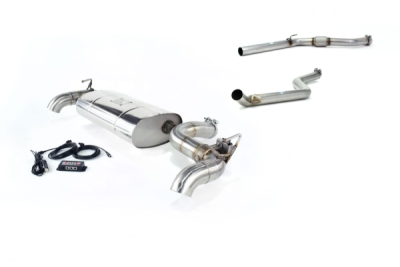 Range Rover 3.0 P400 MHEV (2022 on) - Sport Exhaust System With Sound Architect™ Valves QUICKSILVER LR645S