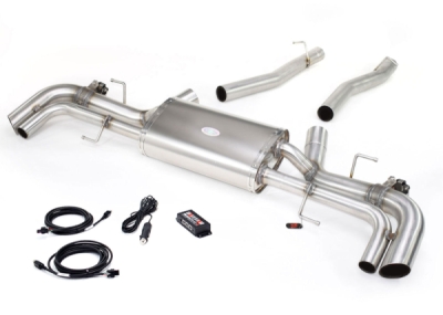 Rolls Royce Cullinan - Sport Exhaust with Sound Architect™ (2025 on) QUICKSILVER RS378S
