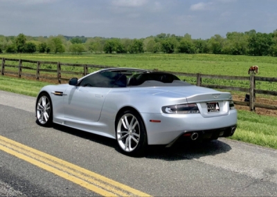 Aston Martin DBS (2007-2012) Výfukový systém SuperSport QUICKSILVER AS190S