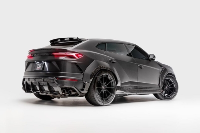 Lamborghini Urus (2018 a novější) Sportovní výfuk s Sound Architect™, QUICKSILVER LM277S
