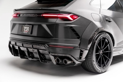 Lamborghini Urus (2018 a novější) Sportovní výfuk s Sound Architect™, QUICKSILVER LM277S