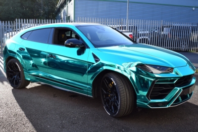 Lamborghini Urus (2018 a novější) Sportovní výfuk s Sound Architect™, QUICKSILVER LM277S