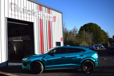 Lamborghini Urus (2018 a novější) Sportovní výfuk s Sound Architect™, QUICKSILVER LM277S