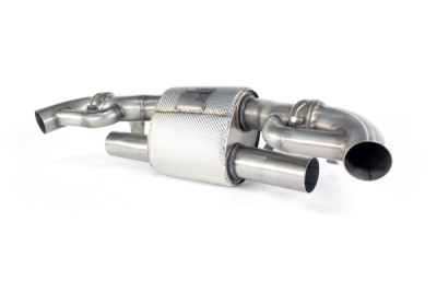 Porsche 911 992 Dakar - Titan Sport Exhaust with Sound Architect™ (2023-24 on) QUICKSILVER PS826T