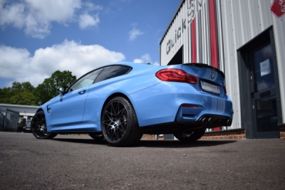 BMW M4, F82+F83 (2014 a novější) Sportovní výfuk s technologií Sound Architect™, QUICKSILVER BM444T