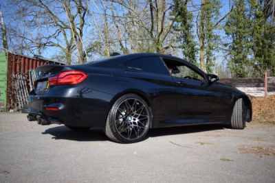 BMW M4, F82+F83 (2014 a novější) Sportovní výfuk s technologií Sound Architect™, QUICKSILVER BM444T