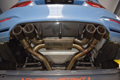 BMW M4, F82+F83 (2014 a novější) Sportovní výfuk s technologií Sound Architect™, QUICKSILVER BM444T