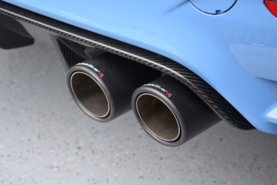 BMW M4, F82+F83 (2014 a novější) Sportovní výfuk s technologií Sound Architect™, QUICKSILVER BM444T