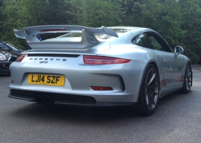 Porsche 911 GT3 & RS 991.1 + 991.2 (2014 a novější) Sada nahrazující tlumiče výfuku s technologií Sound Architect™ QUICKSILVER PS992S