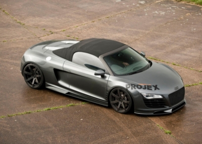 Audi R8 V10 GT & Facelift (2012-2013) Titanový sportovní výfuk s možností volby technologie Sound Architect™ QUICKSILVER AU277T-2 (bez sady ventilů)