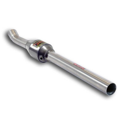 Front pipe with Metallic catalytic converter Supersprint 833662