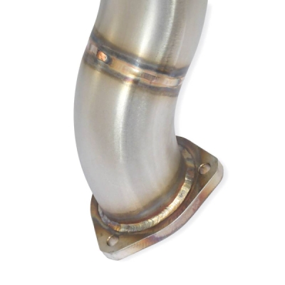 Downpipe kit pravý + levý (nahrazuje katalyzátor) Supersprint 249231