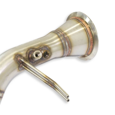 Downpipe kit pravý + levý (nahrazuje katalyzátor) Supersprint 249231