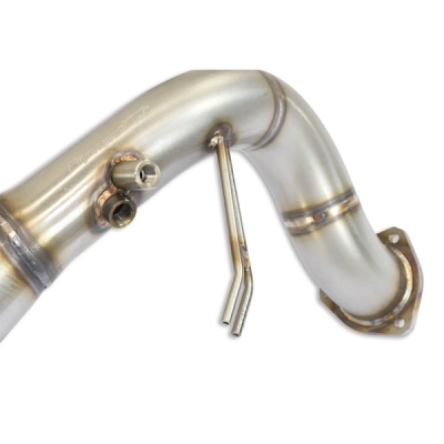 Downpipe kit pravý + levý (nahrazuje katalyzátor) Supersprint 249231
