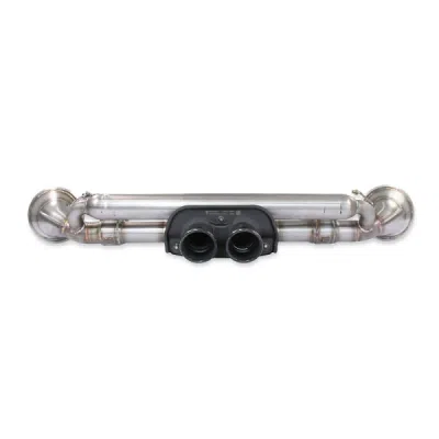 Rear exhaust right - left with valves(For OEM endpipes) Supersprint 862204