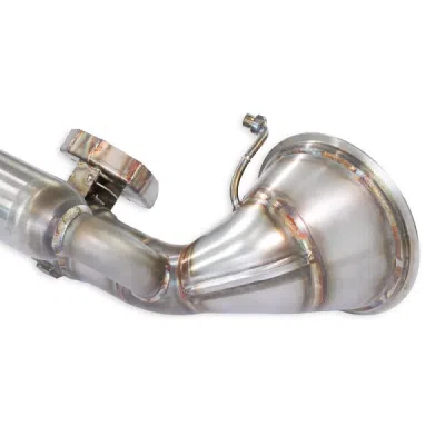 Rear exhaust right - left with valves(For OEM endpipes) Supersprint 862204