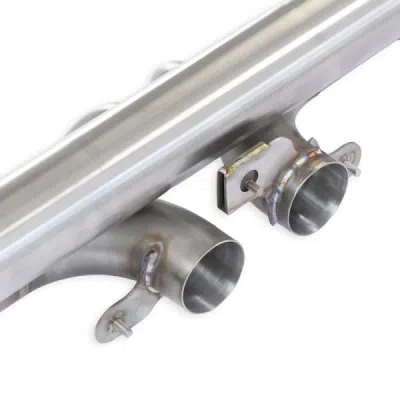 Rear exhaust right - left with valves(For OEM endpipes) Supersprint 862204