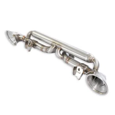 Rear exhaust right - left with valves(For OEM endpipes) Supersprint 862204