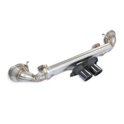 Rear exhaust right - left with valves(For OEM endpipes) Supersprint 862204