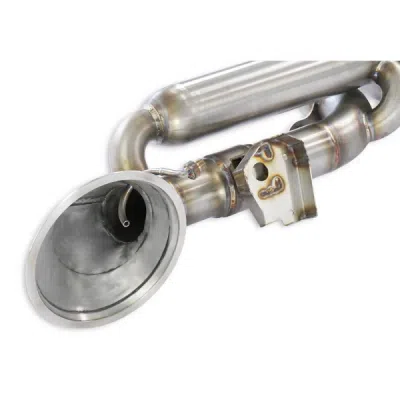 Rear exhaust right - left with valves(For OEM endpipes) Supersprint 862204