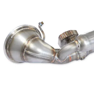 Rear exhaust right - left with valves(For OEM endpipes) Supersprint 862204