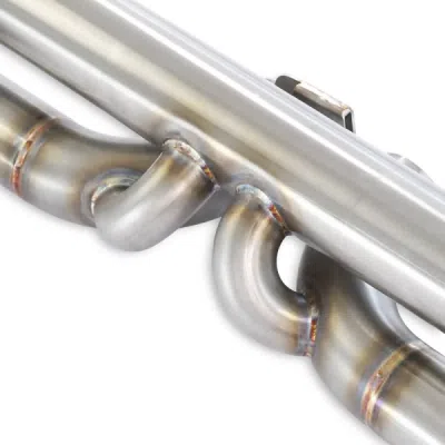 Rear exhaust right - left with valves(For OEM endpipes) Supersprint 862204