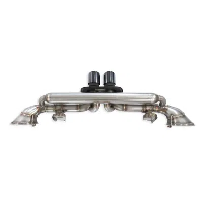 Rear exhaust right - left with valves(For OEM endpipes) Supersprint 862204