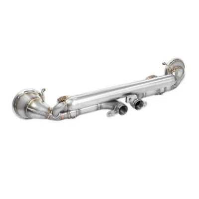 Rear exhaust right - left with valves(For OEM endpipes) Supersprint 862204