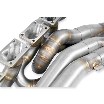Manifold 100% Stainless steel "Step Design"(Left Hand Drive) Supersprint 781331