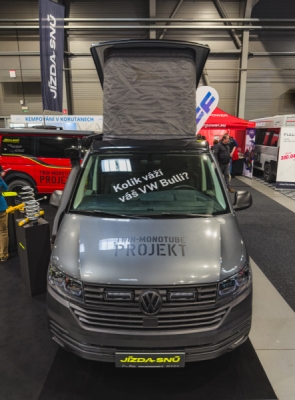 Navýšení hmotnosti VW Bulli na 3400 kg | T5, T6, T6.1, Multivan, California ...