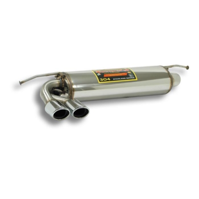 Rear exhaust 90 x 70 Supersprint 843727