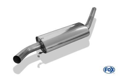 Audi 100/A6 Typ C3/C4 Frontantrieb Pre-silencer including co