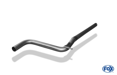Seat Leon 5F ST - Starre Hinterachse Front silencer