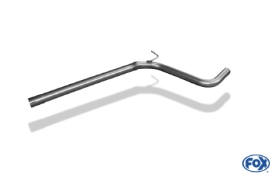 Seat Leon 5F ST - Starre Hinterachse Front silencer