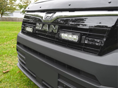 Sada světel do masky Lazer pro MAN TGE (2017+), ST4 Evolution