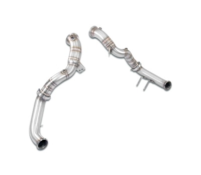 Downpipe kit Right - Left(Deletes the catalytic) Supersprint 725811