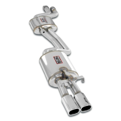Centre + rear exhaust 95x75 Supersprint 841928